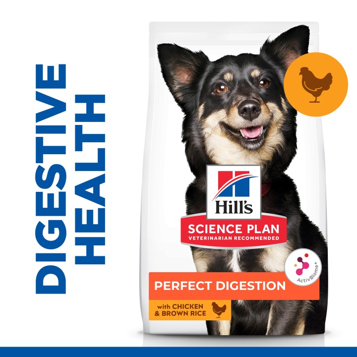 Hills Adult Small And Mini Perfect Digestion - 1.5 Kg