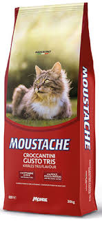 Moustache Cat Adult Fish,chicken,beef - 20 Kg