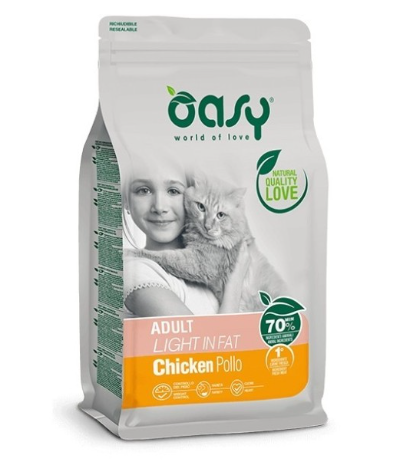 Oasy Adult Light In Fat - 300gr