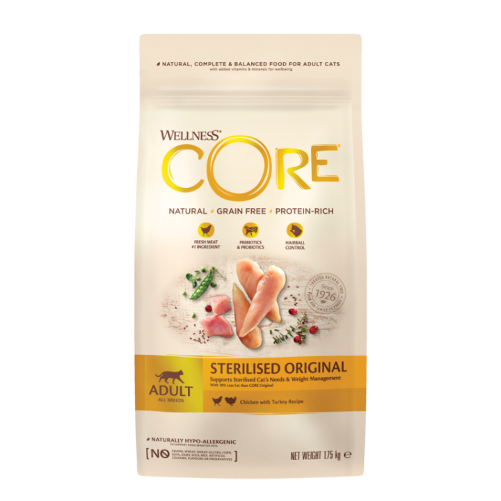 Wellness Core Sterilized Chicken And Turkey - 1.75 Kg