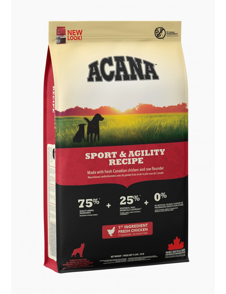 Acana Sport & Agility - 11.4 Kg