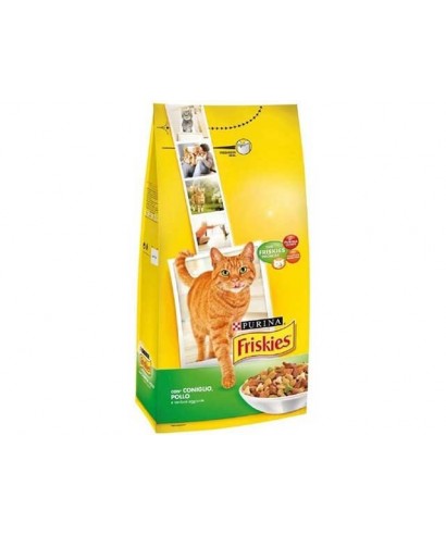 Friskies Cat Rabbit Chicken And Vegetables - 400gr