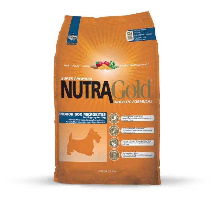 Nutra Gold Indoor Adult Dog - 3 Kg