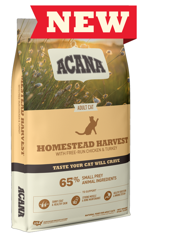 Acana Homestead Harvest Cat - 4.5 Kg