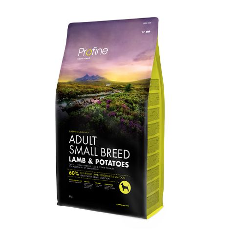 Profine Adult Dog Small Breed With Lamb And Potatoes - 8 Kg