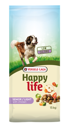 Versele Laga Happy Life Light Senior Chicken - 15 Kg