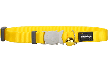 Red Dingo - Classic Yellow Cat Collar