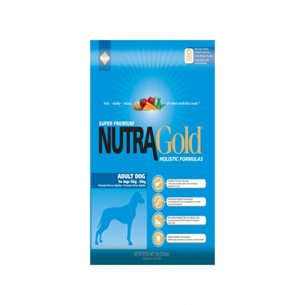 Nutra Gold Adult Dog - 15 Kg