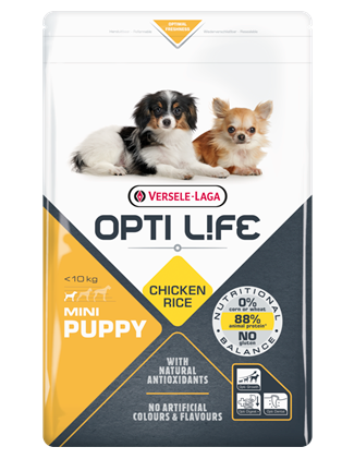 Versele Laga Opti Life Puppy Mini Chicken - 2.5 Kg