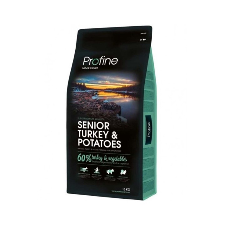 Profine Dog Senior Turkey - 12 Kg