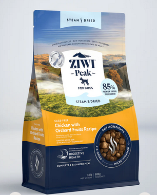 Ziwi Peak Dog Steam Dried Chicken - 800gr