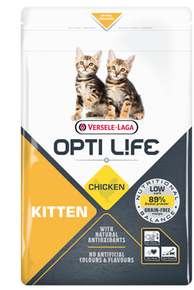 Versele Laga Opti Life Cat Kitten With Chicken - 1 Kg