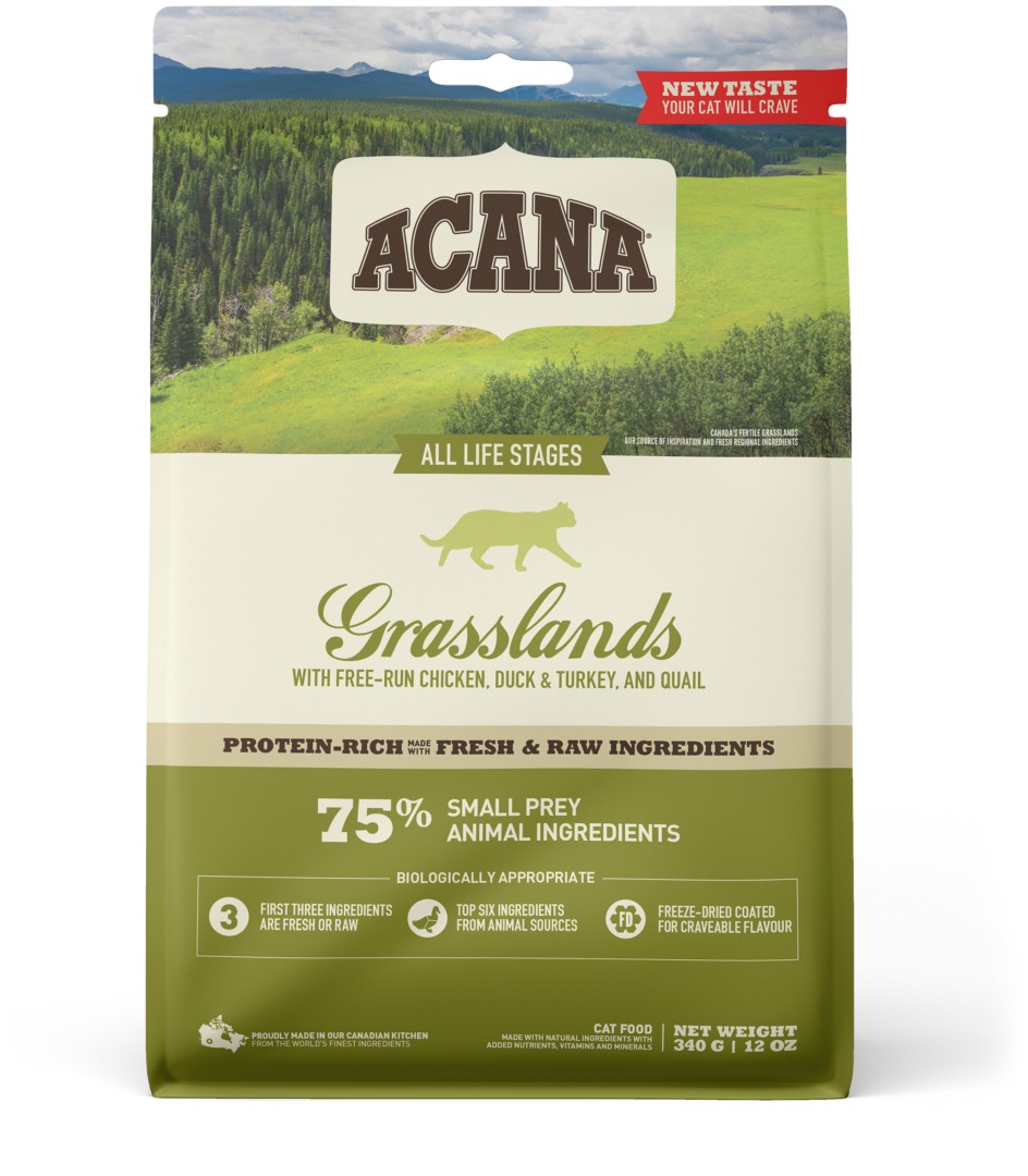 Acana Grasslands Cat - 340gr