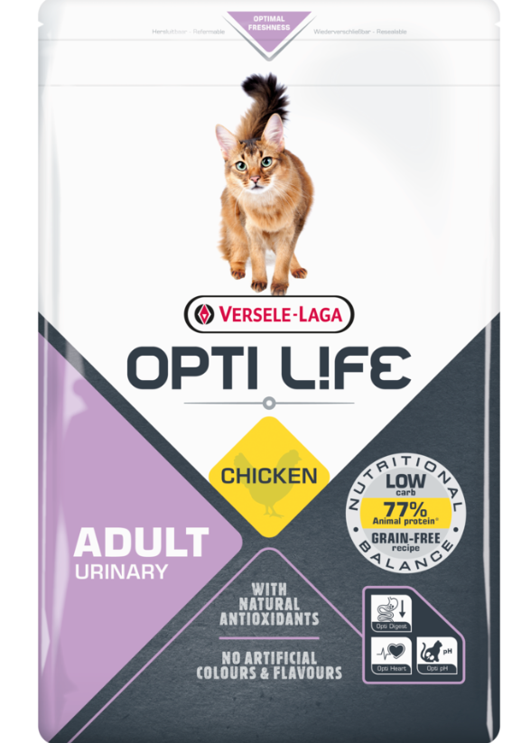 Versele Laga Opti Life Cat Urinary With Chicken - 1 Kg