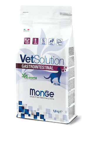 Monge Vetsolution Gastrointestinal Feline Dry Food - 400gr