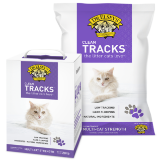 Dr. Elsey's Clean Tracks Cat Litter - 9.1 Kg