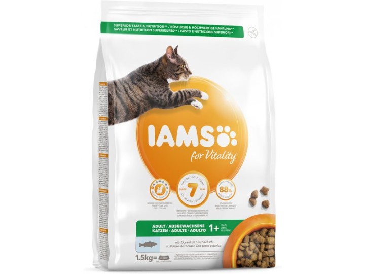 Iams Cat Fish - 3 Kg