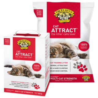 Dr. Elsey's Cat Attract Cat Litter - 9.1 Kg