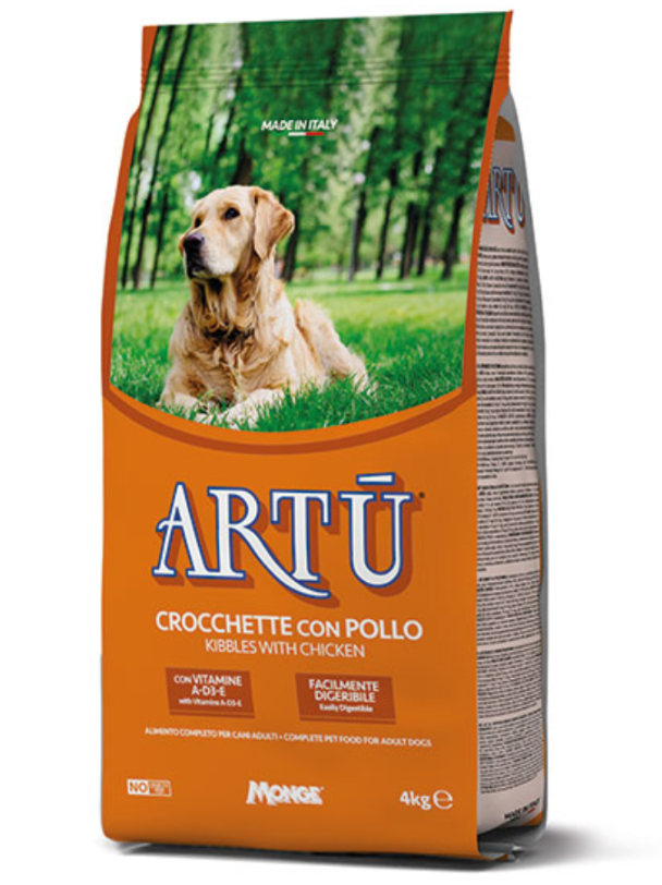 Monge Artu Adult Chicken Dog Dry Food - 20 Kg