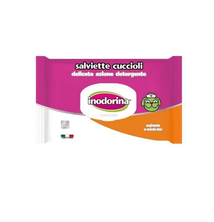Inodorina Wipes For Puppies