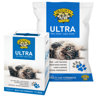 Dr. Elsey's Ultra Unscented Cat Litter - 8.2 Kg