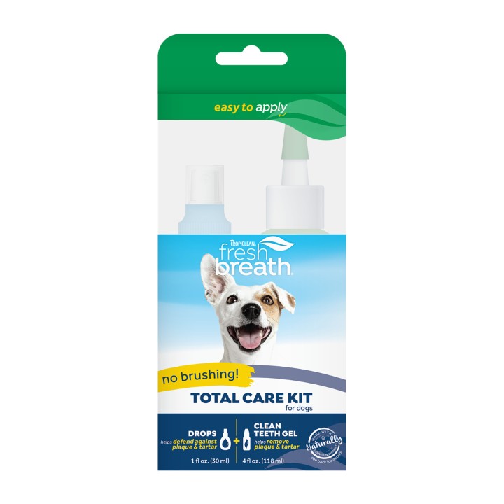Tropiclean Fresh Breath Total Care Kit For Dogs