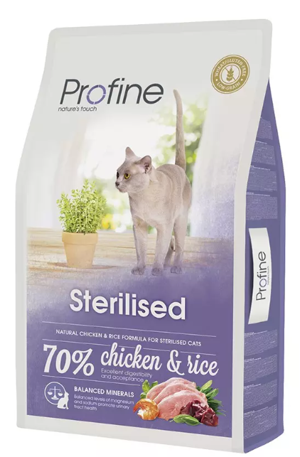 Profine Cat Sterilised Chicken - 10 Kg