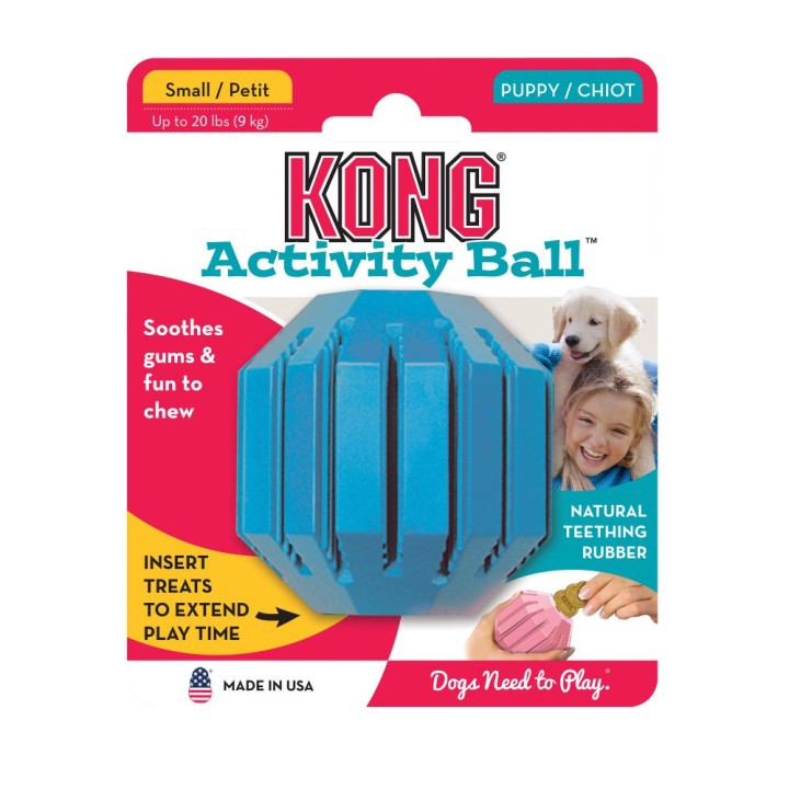 Kong Puppy Activity Ball - 100gr