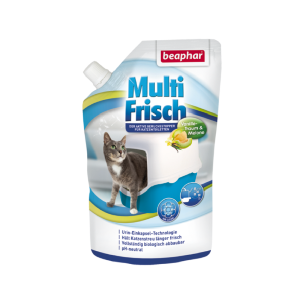 Beaphar Cat Litter Deodorizer Vanillia 400g - 400gr