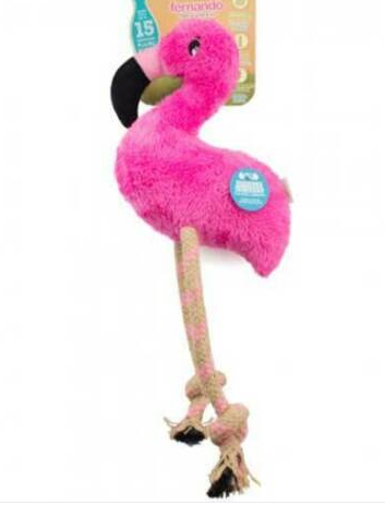 Beco Plush Toy - Flamingo
