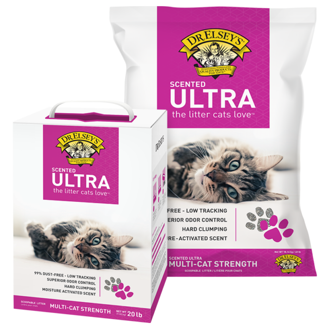 Dr. Elsey's Ultra Scented Litter - 8.2 Kg