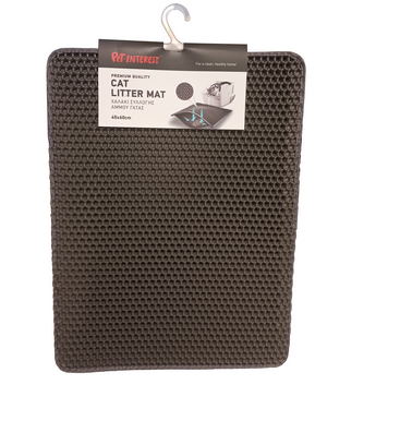 Pet Interest Cat Litter Proof Mat