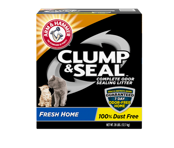 Arm And Hammer Clump & Seal Fresh Home - 6.35 Kg