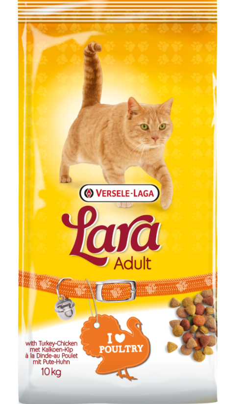 Versele Laga Lara Adult With Turkey And Chicken - 10 Kg