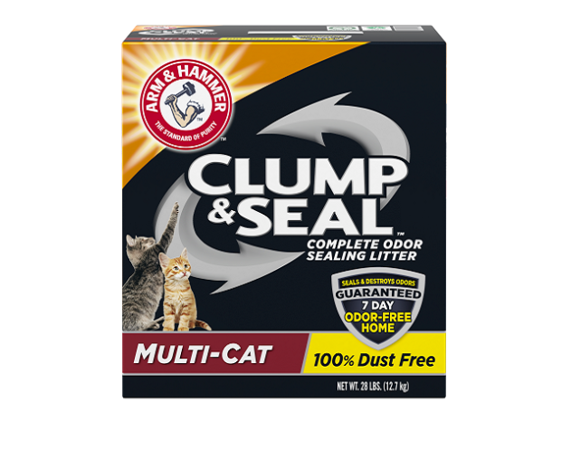Arm And Hammer Clump & Seal Multi-Cat - 8.62 Kg