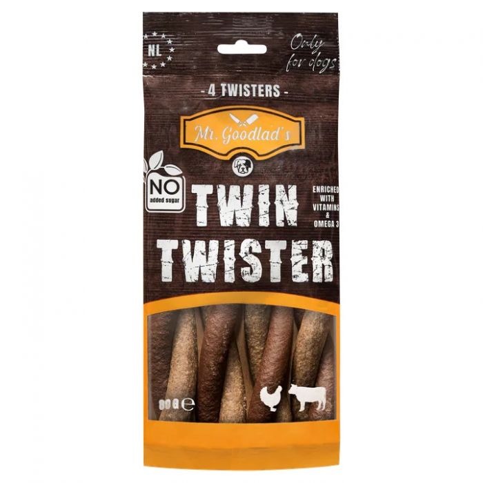 Mr Goodlad's  Premium  Twin Twisters - 80gr