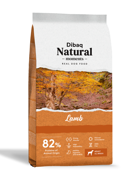 Dibaq Natural Moments Adult All Breeds Lamb - 3 Kg