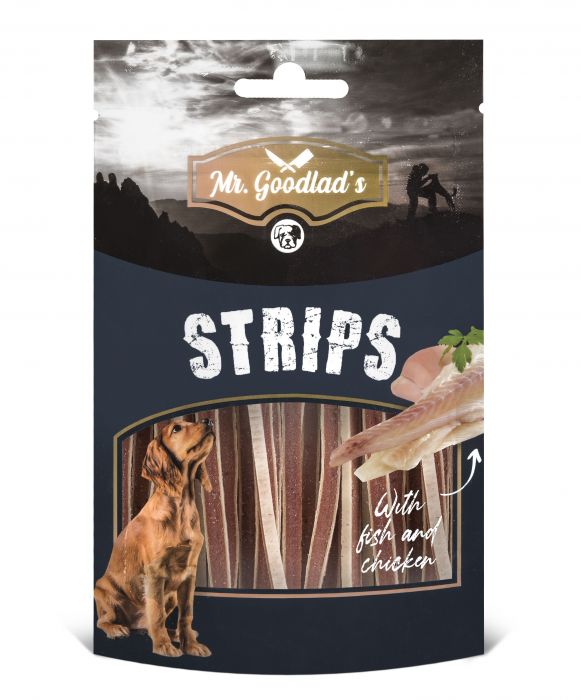 Mr Goodlad's Premium Fish And Chicken Strips - 65gr