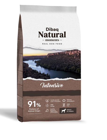 Dibaq Natural Moments Adult All Breeds Intensive Chicken & Turkey - 15 Kg