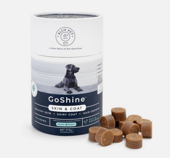 Blue Pet Goshine Skin & Coat Supplement Chicken - 90gr