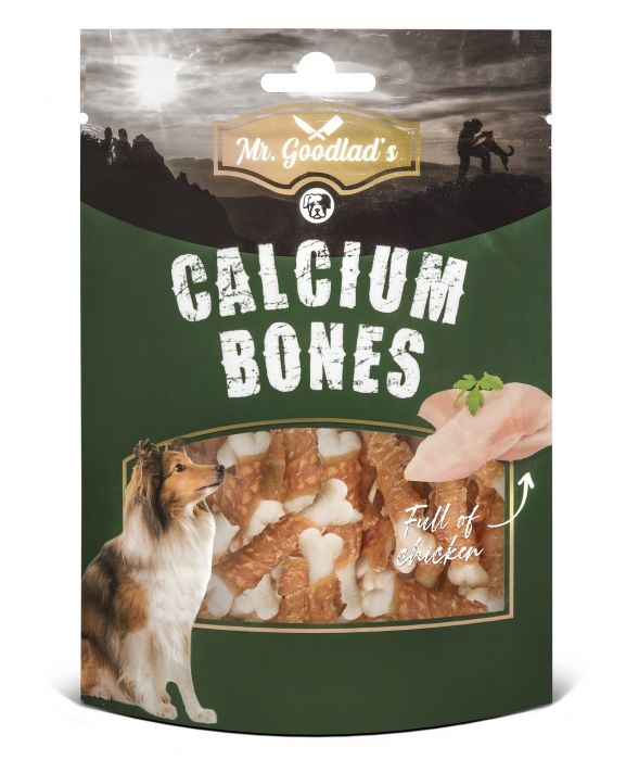 Mr Goodlad's  Premium  Calcium Bones - 100gr