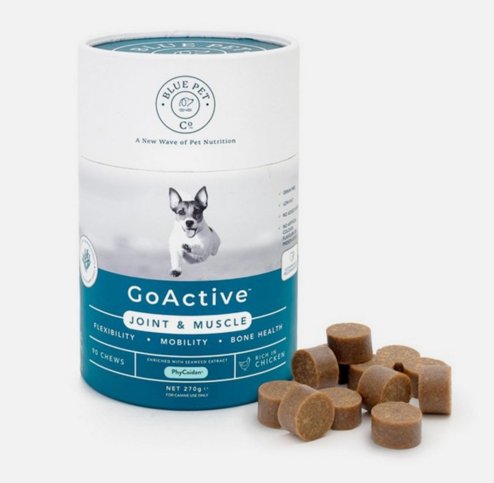 Blue Pet Goactive Joint & Muscle Supplement Chicken - 270gr