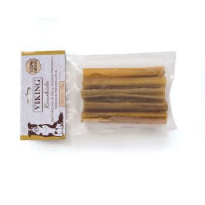 Leo Pet Viking Rawhide Pressed Bone 10cm 4pcs - 120gr