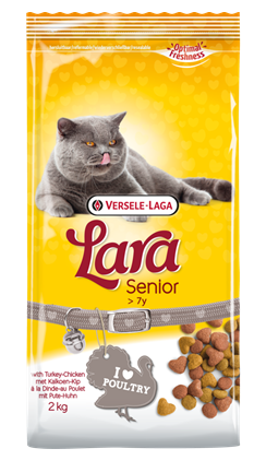 Versele Laga Lara Senior With Turkey And Chicken - 2 Kg
