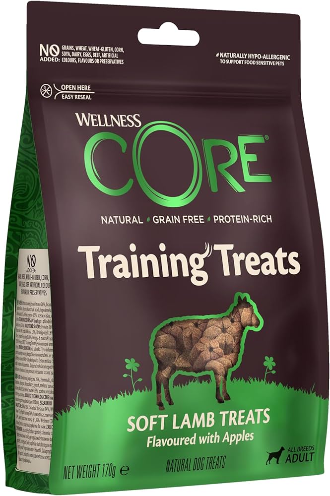 Wellness Core Protein Bites Lamb & Apple - 170gr