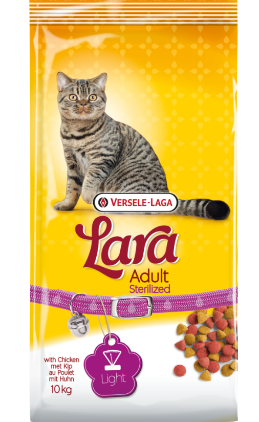 Versele Laga Lara Adult Sterilized With Chicken - 350gr