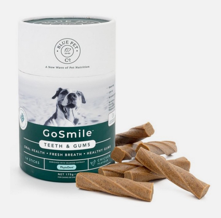 Blue Pet Gosmile Teeth & Gum Supplement Chicken - 175gr
