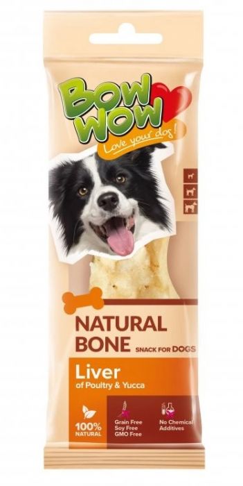 Bow Wow - Prebiotic Bones Poultry & Yucca 24gr - 20gr
