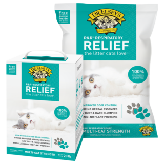 Dr. Elsey's Respiratory Relief Litter - 9 Kg