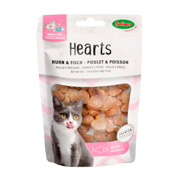 Bubimex Chicken Hearts - 50gr